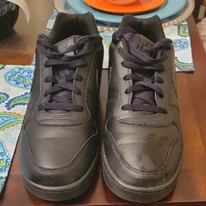 Sz 11 Nike Men's Dark Black Sneakers